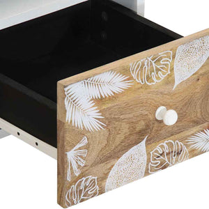 TV-Schrank Mango Massivholz 70cm