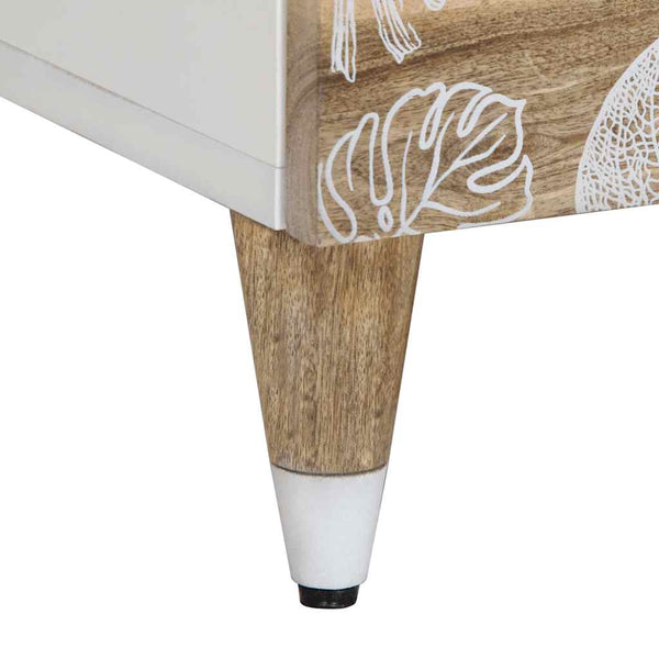 TV-Schrank Mango Massivholz 70cm