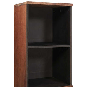 vidaXL Sideboard with Shelf Brown 38 x 33.5 x 160 cm Solid Mango Wood