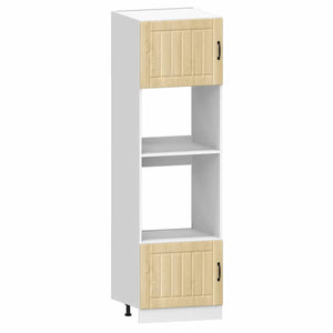 vidaXL 7-Piece Kitchen Cabinet Set Lucca Sonoma Oak Engineered Wood