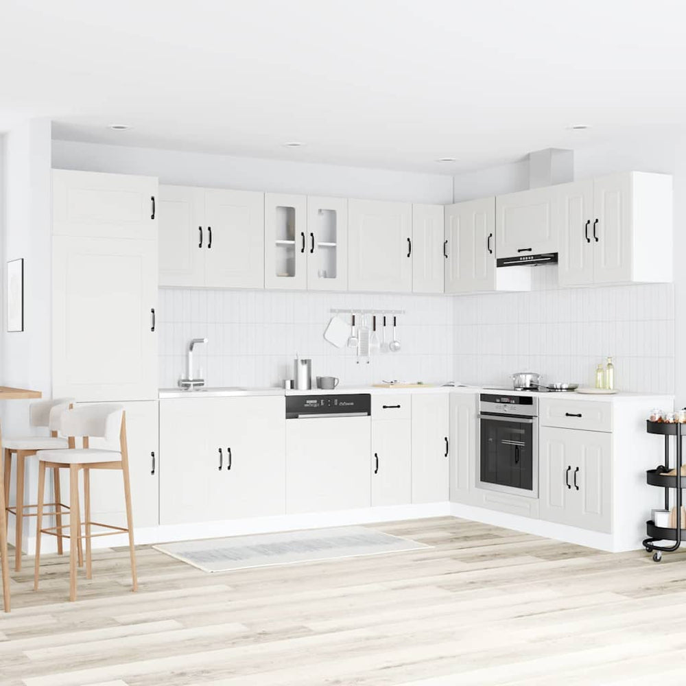 Küchenschrank Kalmar Weiß 80cm