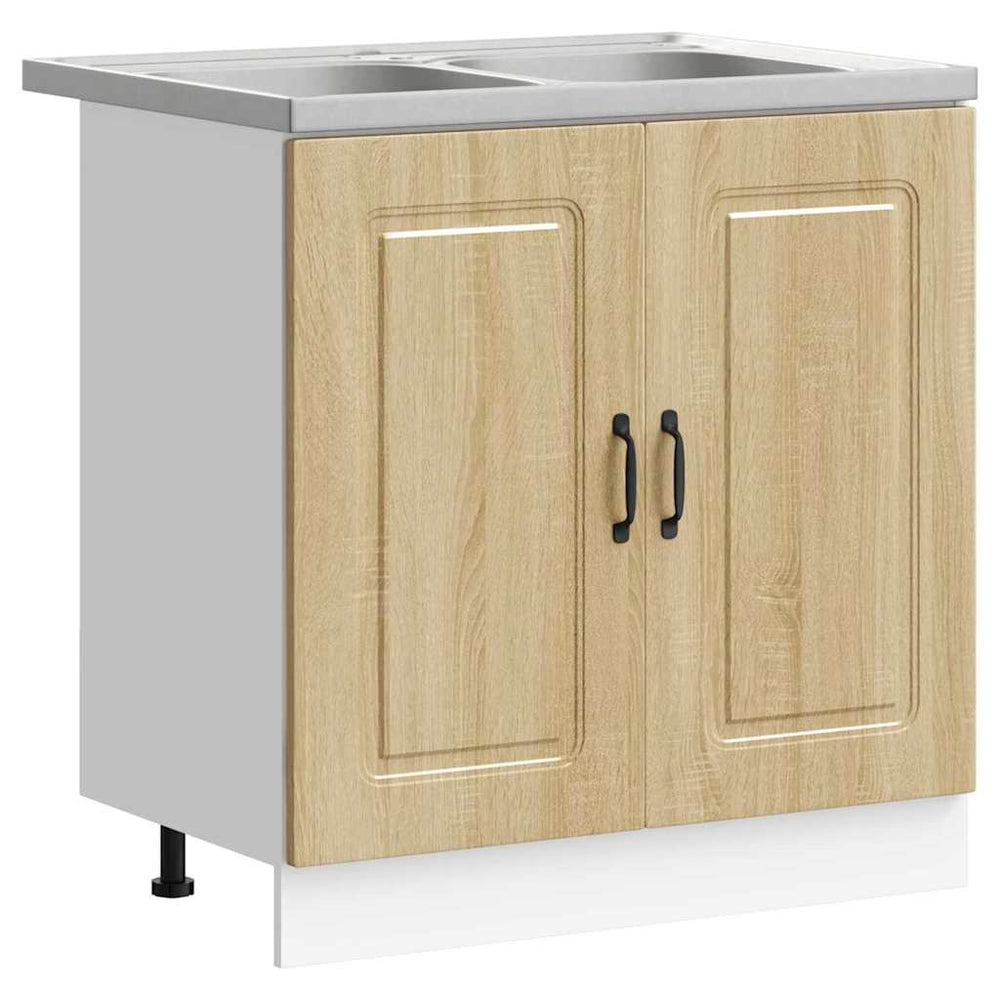 Küchenschrank Kalmar Sonoma-Eiche 80 cm