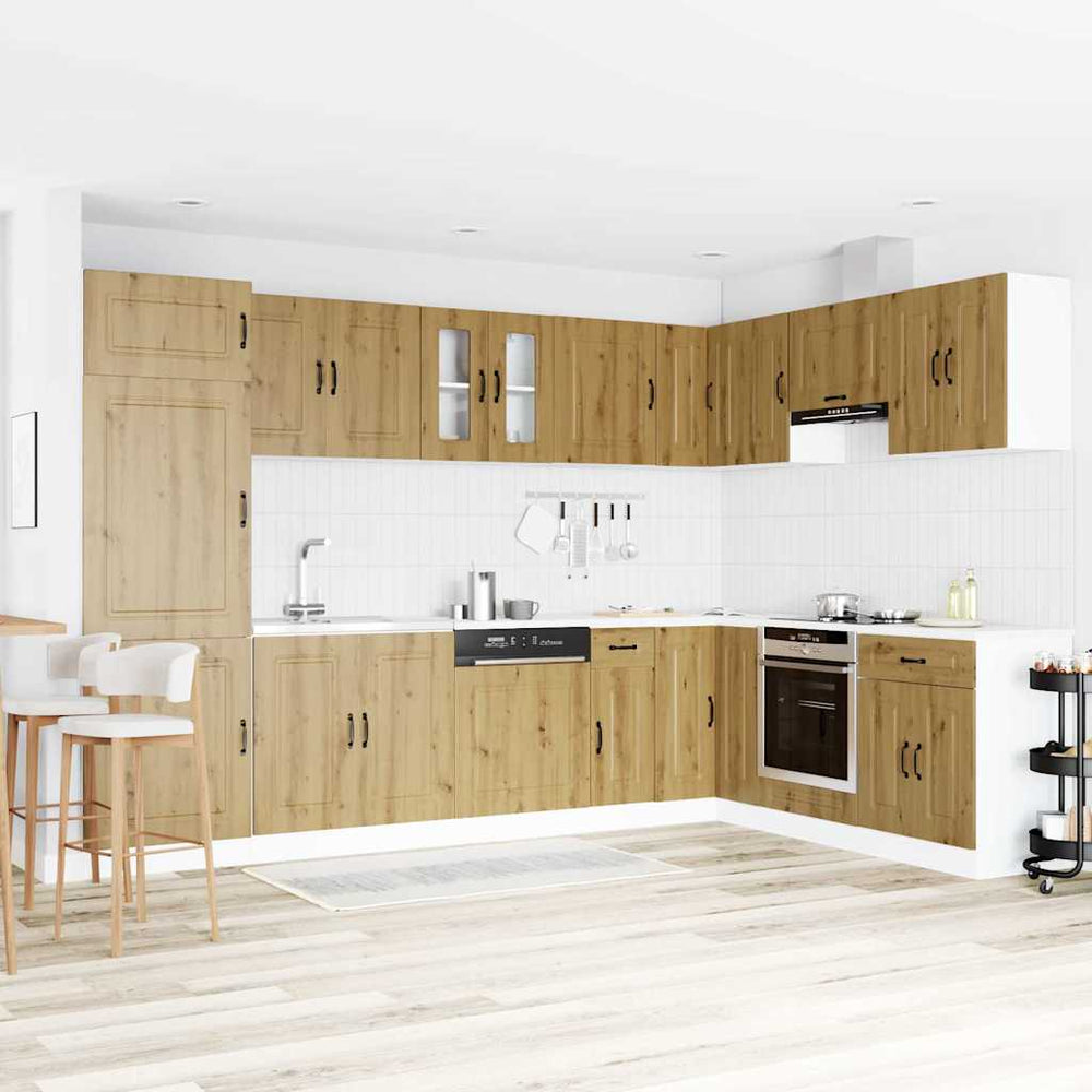 Küchenschrank Kalmar Artisan-Eiche 80cm
