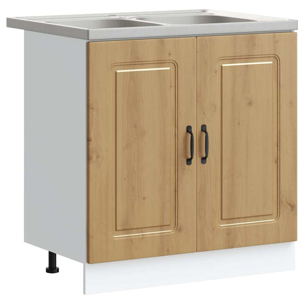Küchenschrank Kalmar Artisan-Eiche 80cm