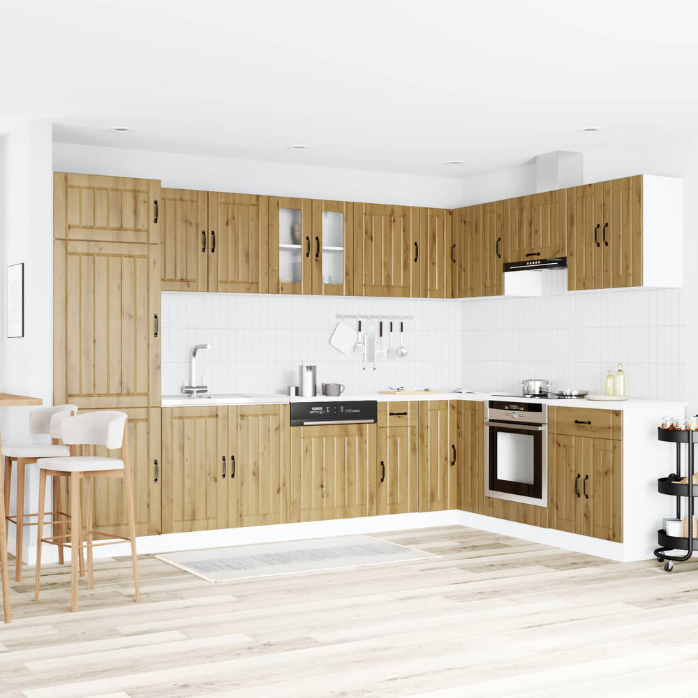 Waschbeckenunterschrank Lucca Artisan-Eiche