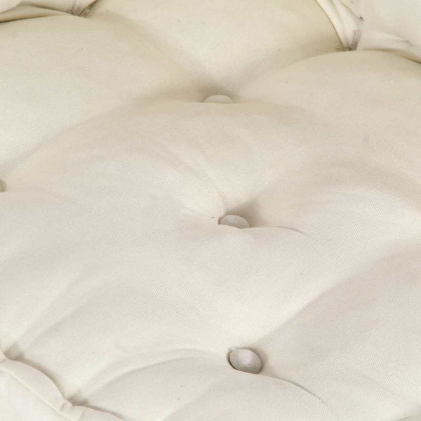 Modulare Sofagarnitur Creme Stoff 2-teilig