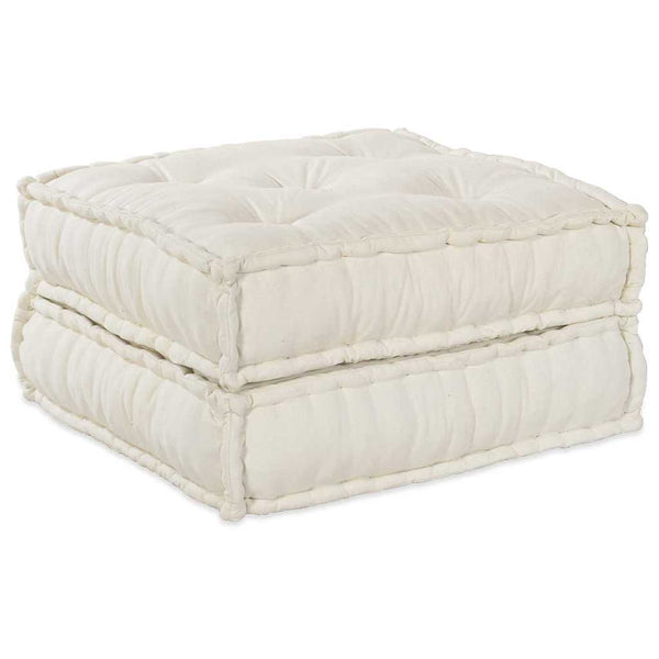 Modulare Sofagarnitur Creme Stoff 2-teilig