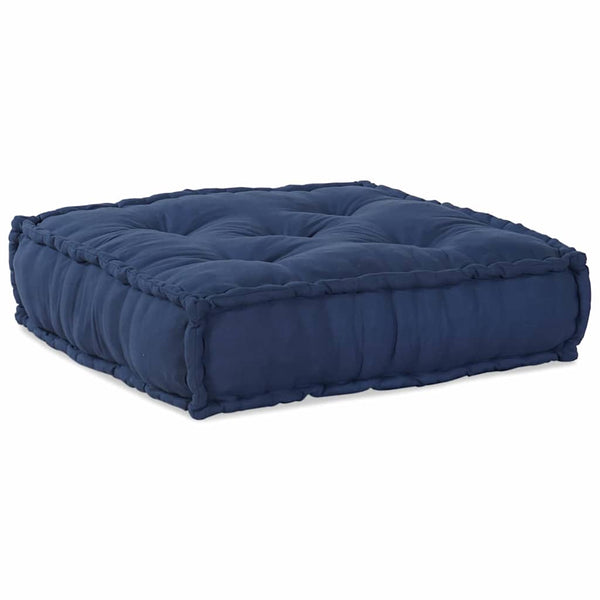 Modulare Sofagarnitur Indigo Stoff 2-teilig