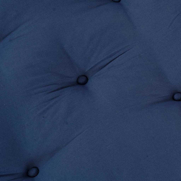 Modulare Sofagarnitur Indigo Stoff 2-teilig