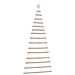 Hängender Weihnachtsbaum mit Stern