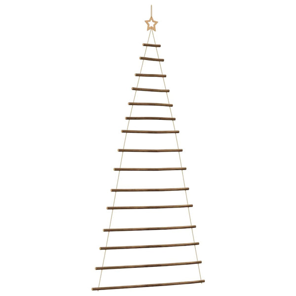 Hängender Weihnachtsbaum mit Stern