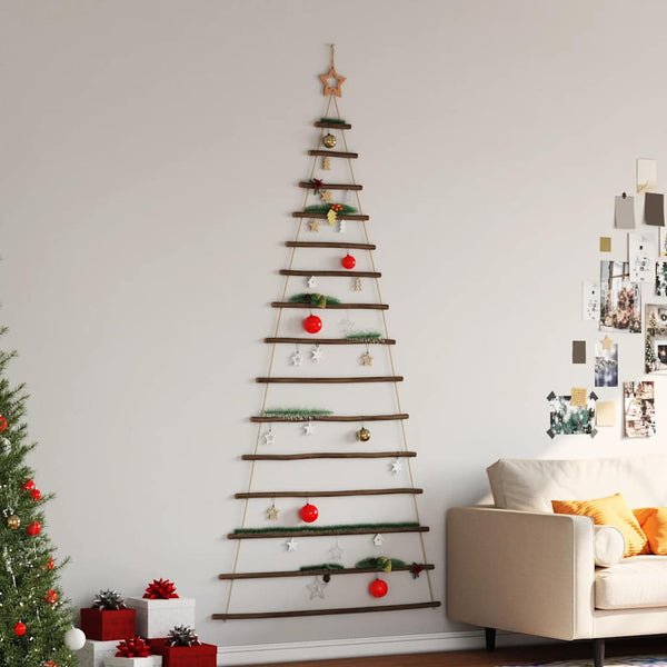 Hängender Weihnachtsbaum mit Stern