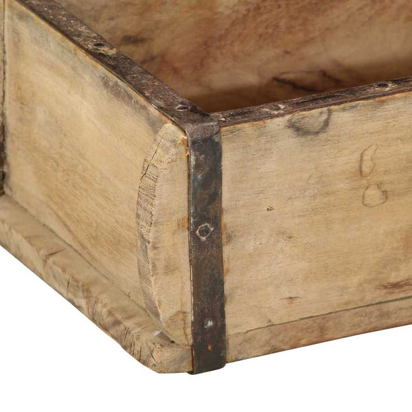 Holztablett Braun 30x15cm