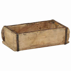Holztablett Braun 30x15cm