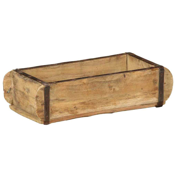 Holztablett Braun 30x15cm