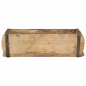 Holztablett Braun 30x15cm