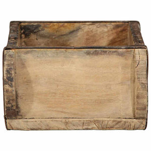 Holztablett Braun 30x15cm