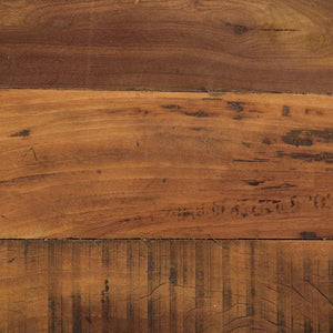 Esstisch Braun Recyceltes Massivholz 60x55x76 cm