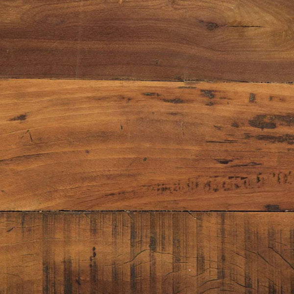 Esstisch Braun Recyceltes Massivholz 60x55x76 cm