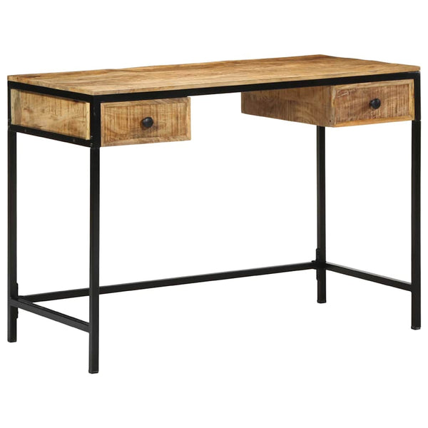 Schreibtisch Braun mit Schubladen 105x50x75 cm