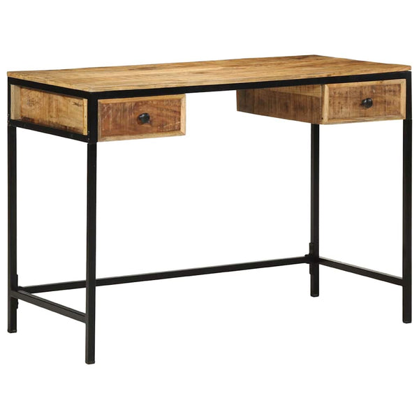 Schreibtisch Braun mit Schubladen 105x50x75 cm