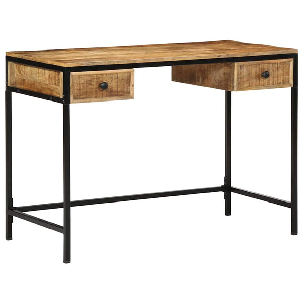 Schreibtisch Braun mit Schubladen 105x50x75 cm
