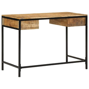 Schreibtisch Braun mit Schubladen 105x50x75 cm
