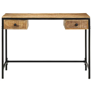 Schreibtisch Braun mit Schubladen 105x50x75 cm