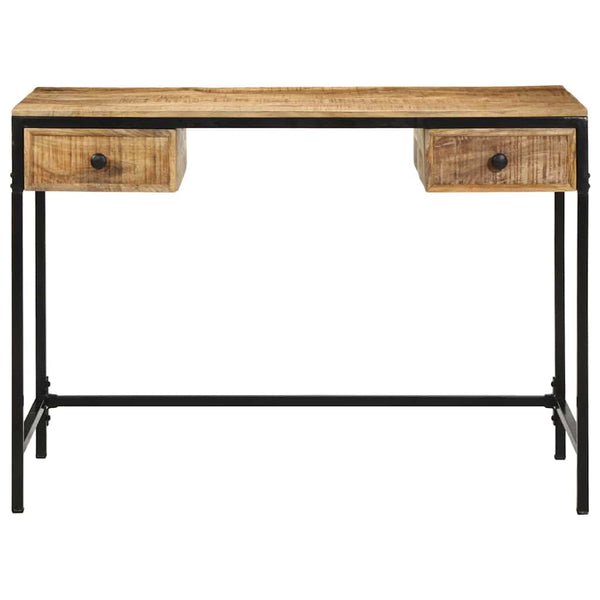Schreibtisch Braun mit Schubladen 105x50x75 cm