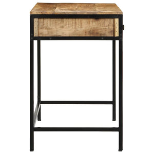 Schreibtisch Braun mit Schubladen 105x50x75 cm