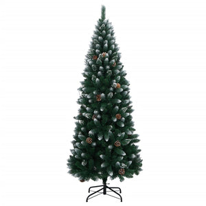 vidaXL Artificial Christmas Tree with 300 LEDs 180 cm