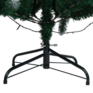 vidaXL Artificial Christmas Tree with 300 LEDs 180 cm