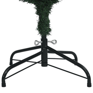vidaXL Slim Artificial Christmas Tree 300 LEDs 180 cm