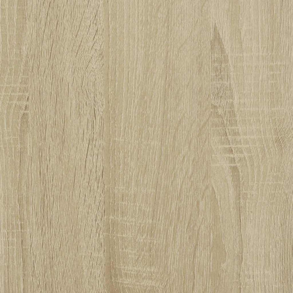 vidaXL Sonoma Oak Bookcase 80x30x189 cm Engineered Wood