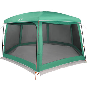 Poolzelt 670x590cm mit Netz und Überzelt