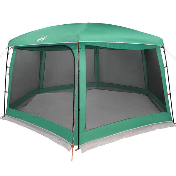Poolzelt 670x590cm mit Netz und Überzelt
