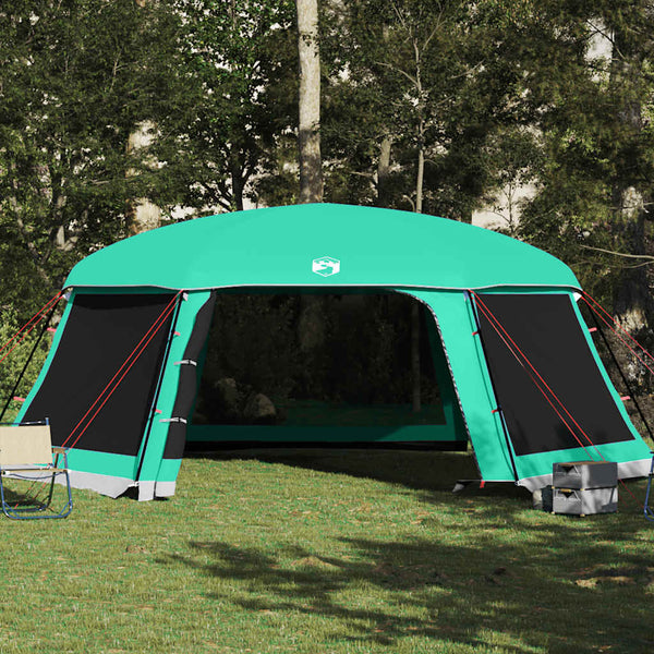 Poolzelt 670x590cm mit Netz und Überzelt