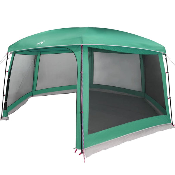 Poolzelt 670x590cm mit Netz und Überzelt