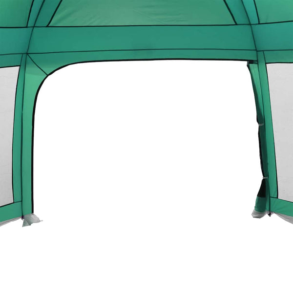Poolzelt 670x590cm mit Netz und Überzelt
