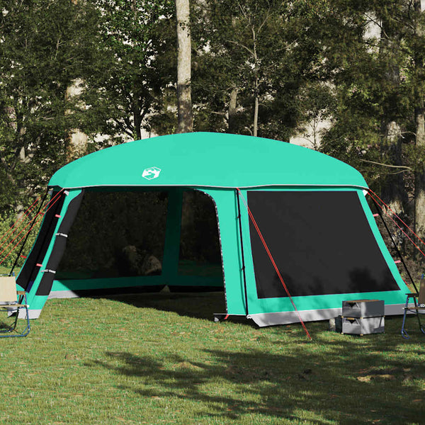 Poolzelt 670x590cm mit Netz und Überzelt