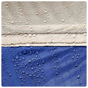 Poolzelt Azure Blau 366x305 cm