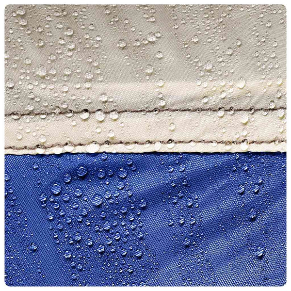 Poolzelt Azure Blau 366x305 cm
