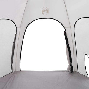 Poolzelt Grau 366x305 cm