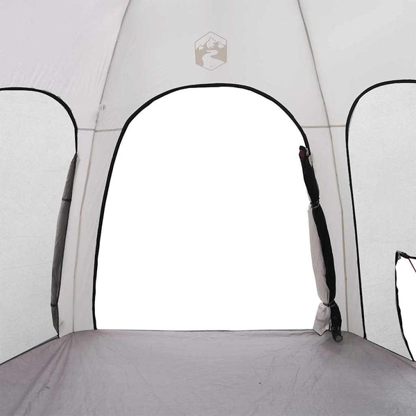 Poolzelt Grau 366x305 cm