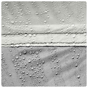 Poolzelt Grau 366x305 cm