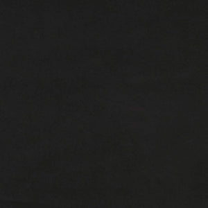 Boxspringbett Schwarz 140x210 cm Samt