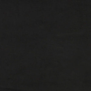 Boxspringbett Schwarz Samt 160x210 cm (Ohne Matratze)