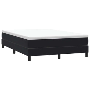 Boxspringbett Schwarz Samt 160x210 cm (Ohne Matratze)