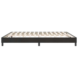 Boxspringbett Schwarz 180x210 cm Samt