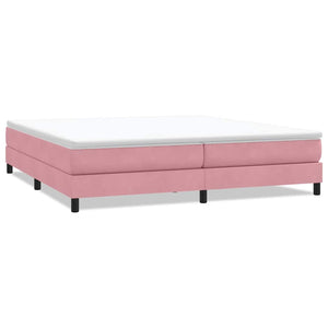 Boxspringbett Rosa 200x210 cm ohne Matratze